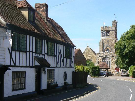 Tudor Cottage Ашфорд Экстерьер фото